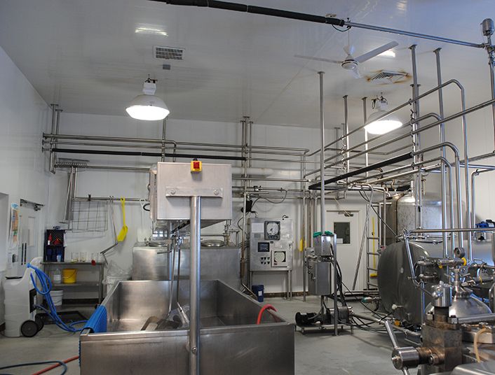 food processing facility