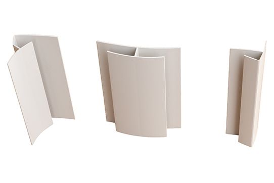 vinyl wall panel trim options