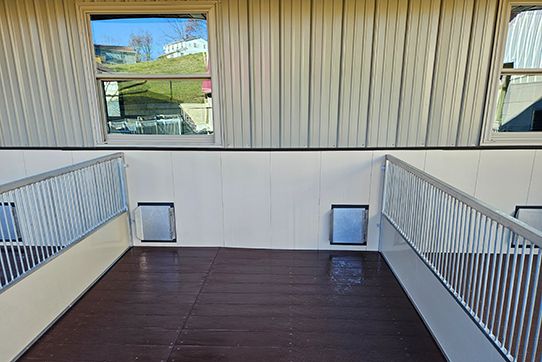 vinyl wall panels for dog kennels