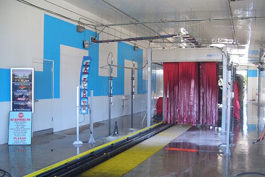 vinyl wall panels for car wash