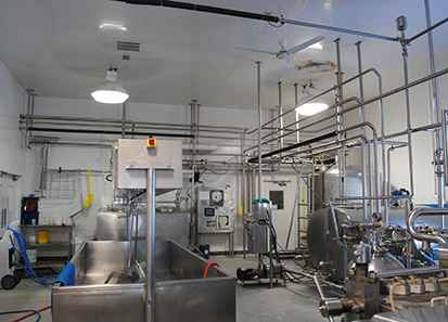 food processing facility